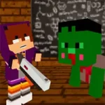 Minecraft Monster School Game