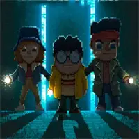 Pixel Spirit Summoning Game