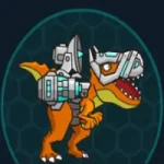 Dinosaur Rex Vs Robot