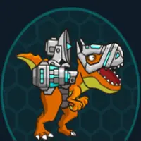 Dinosaur Rex Vs Robot