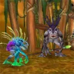 Jungle Monster Game