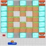 Atari Ruler and Ball – Classic Minecraft-Style Brick Game Online