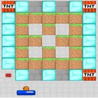 Atari Ruler and Ball – Classic Minecraft-Style Brick Game Online