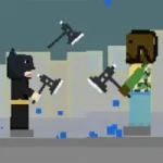 Rooftop Battle Game