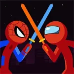 Flying Stickman War Game