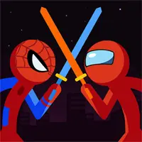 Flying Stickman War Game