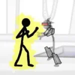Electric Man Fighting Game