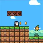 Penguin Adventures in Mario City Game