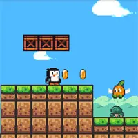 Penguin Adventures in Mario City Game