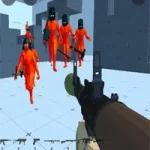 Orange Men Hunter Game