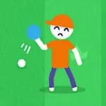 Stickman Table Tennis Game