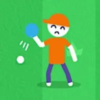 Stickman Table Tennis Game