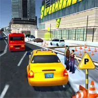 Reckless Taxi Game