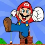 Atari Mario Game