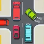 Atari Cars Game