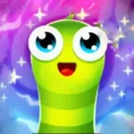Atari Worm Game