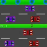 Frogger Car Crossing Game