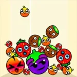 Fruit Merge Challenge Game