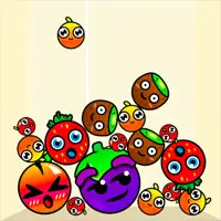 Fruit Merge Challenge Game