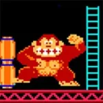 Atari Mario vs. King Kong Game