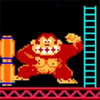 Atari Mario vs. King Kong Game