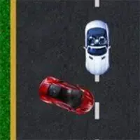 Classic Atari Car Game