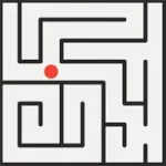 Atari Ball Maze Game