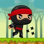 Ninja Hero Atari Game