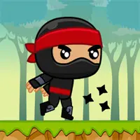 Ninja Hero Atari Game