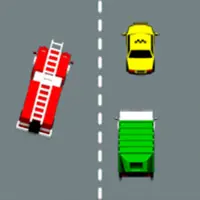 Atari Racing Car Driving