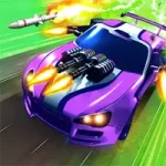 Car Battle Atari Game