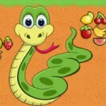 Fruit Snake Atari