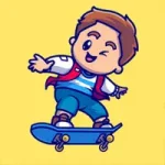Atari Skater Game