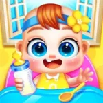 Newborn Baby Care Game