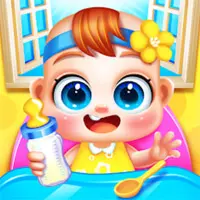 Newborn Baby Care Game