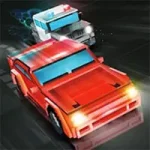 Atari Car Chase