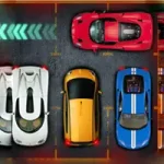 Atari Parking Garage Game