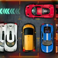 Atari Parking Garage Game