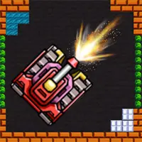 Atari Tank and Tile War Game
