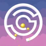 Atari Ball Maze Puzzle