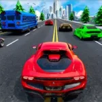 Atari Car Racing