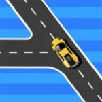 Atari Cross the Road Game