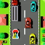 Atari Sports Car Driving