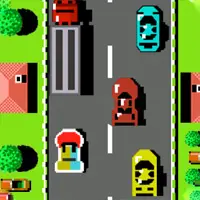 Atari Sports Car Driving