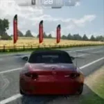 Atari Jump Car Racing