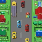 Atari Classic Car Racing