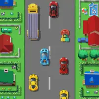 Atari Classic Car Racing