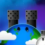 Classic Earth Attack Game