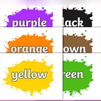 Word and Color Game