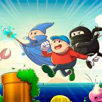 Atari Hero Boy